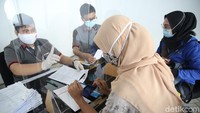 Penyaluran tersebut digelar di kawasan Matraman, Jakarta.