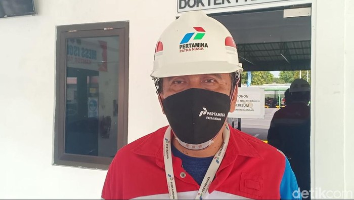 Supervisor PT Pertamina Patra Niaga Madiun Zaenal Mustakim