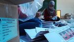 Surat Suara Pilkada Boyolali Mulai Disortir dan Dilipat