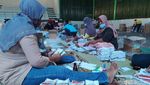 Surat Suara Pilkada Boyolali Mulai Disortir dan Dilipat