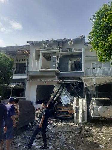 Tabung gas 12 kg meledak di Bekasi, Jawa Barat (Dok Istimewa)