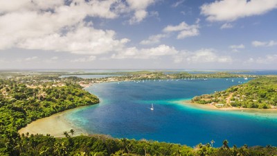 Foto: Cantiknya Tonga Sebelum Diterjang Tsunami
