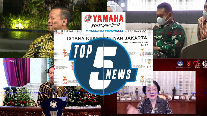 top 5 news 25 november