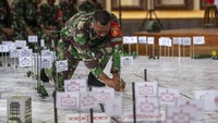 Gladi bersih Latihan Antar Kecabangan TNI AD Kartika Yudha Tahun 2020 tersebut bertujuan untuk mematangkan pergerakan prajurit saat mengikuti puncak latihan yang akan dihadiri Kepala Staf Angkatan Darat (KSAD) Jenderal TNI Andika Perkasa, Kamis (26/11) ini.