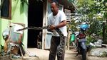 Penampakan Piton 3,5 Meter yang Mangsa Ternak di Boyolali