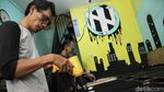 Geliat Bisnis Sablon yang Masih Eksis di Masa Pandemi