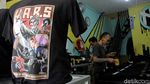 Geliat Bisnis Sablon yang Masih Eksis di Masa Pandemi