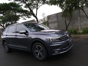 Senyaman Apakah VW Tiguan Allspace untuk Harian?