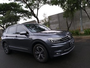 Senyaman Apakah VW Tiguan Allspace untuk Harian?