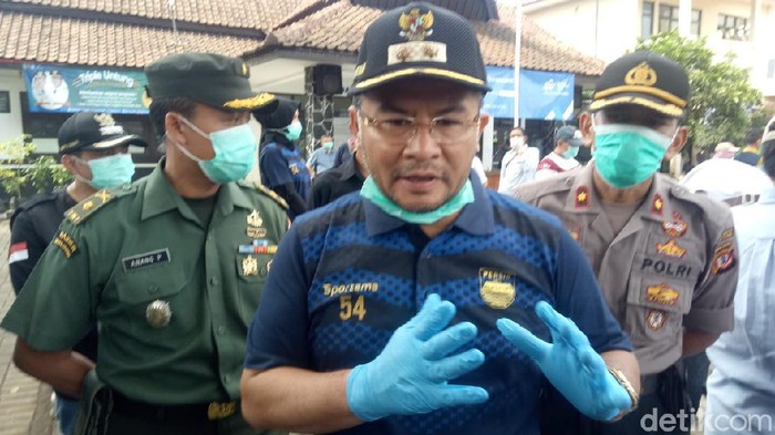 Wabup Sumedang Erwan Setiawan