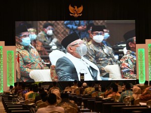 Ungkap Capaian Selama Pimpin MUI, Maruf: Terima Kasih Telah Bekerja Sama