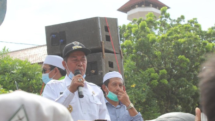 Wali Kota Serang Syafrudin.