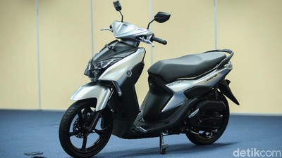 Dibanderol 16 Juta-an, Begini Tampang Yamaha Gear 125
