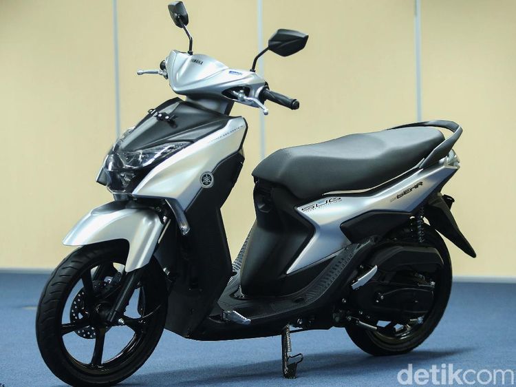 Dibanderol 16 Juta-an, Begini Tampang Yamaha Gear 125