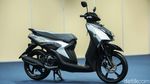 Dibanderol 16 Juta-an, Begini Tampang Yamaha Gear 125