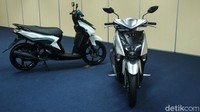 Yamaha Gear memiliki panjang x lebar x tinggi: 1.870mm x 685 mm x 1060 mm.