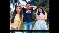 Dalam sinetron barunya, Ochi Rosdiana berakting dengan Stefan William dan Natasha Wilona. (Foto: dok. Instagram @ochi24) 