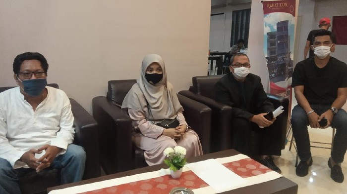 Amel (kedua dari kiri) / dok. Istimewa
