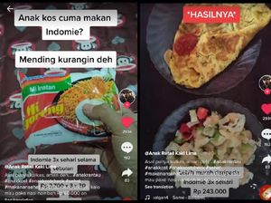 Anak Kos Buktikan Makan Sehat Bisa Lebih Murah dari Makan Mie Instan