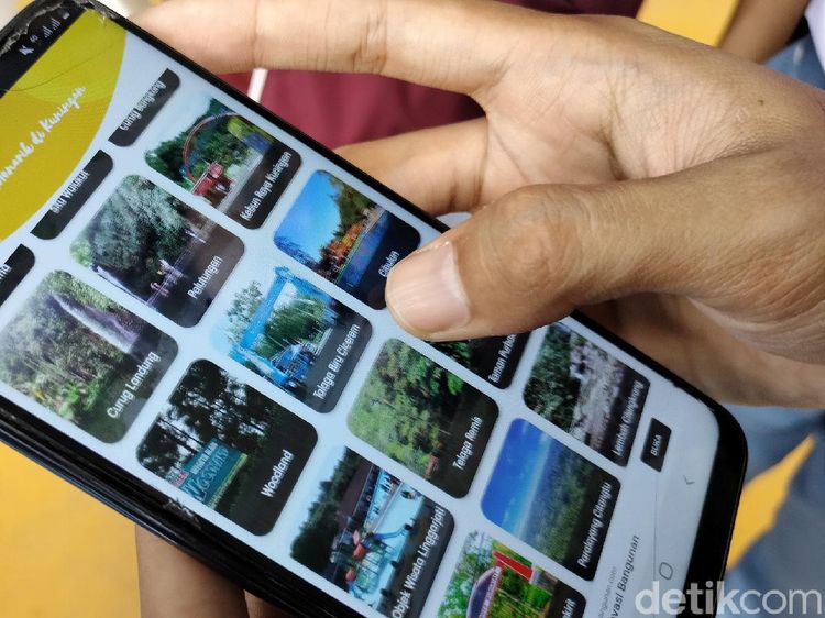Aplikasi Wisata-Kuliner Kuningan Buatan Siswa SMK