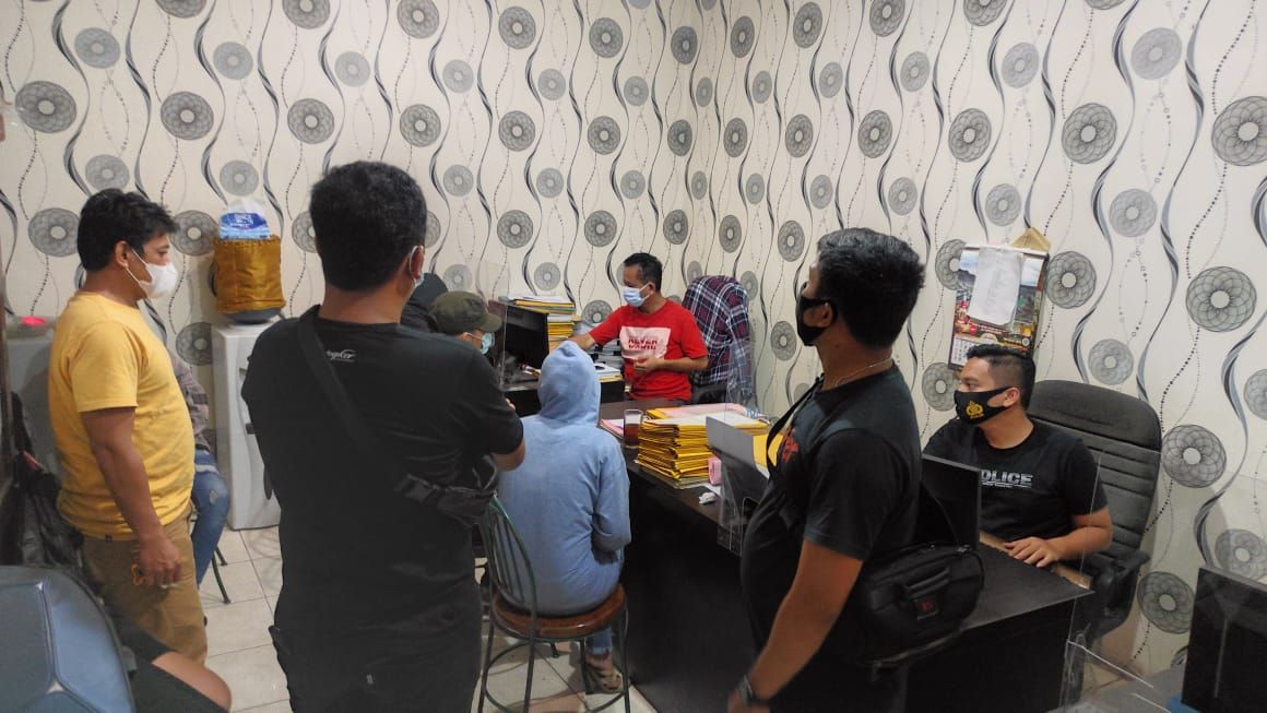 Artis ST dan MA diamankan terkait dugaan prostitusi di Sunter, Jakut