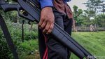Berburu Ikan dengan Senapan Angin