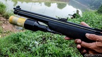 Hasil tangkapan seperti ikan mujair dan nila untuk konsumsi pribadi. 
