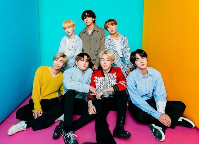 bts Momen Seru BTS Saat Makan Bareng