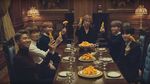 Begini Nih Kekompakan Member BTS Saat Makan Bareng
