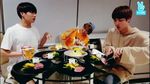 Begini Nih Kekompakan Member BTS Saat Makan Bareng