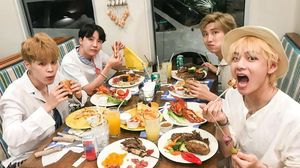 Butter BTS Sukses Bikin Penasaran, Ini 10 Momen Makan Enak Member BTS