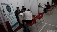 Peserta job matching pertama kali setelah pandemi ini diikuti oleh lulusan dari 10 SMK yang tersebar di Provinsi DI Yogyakarta.