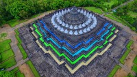 Berdasarkan usul mantan Mendikbud, Muhadjir Effendi, kepada presiden, rencananya akan dibangun boulevard menuju Candi Borobudur. Lalu rencana pembangunan juga meliputi pelebaran jalur utama yang melingkari candi. Istimewa/dok. Balai Konservasi Borobudur  