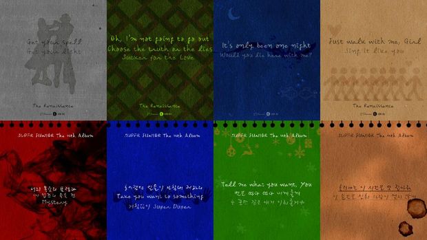 Catatan Lirik Album Super Junior