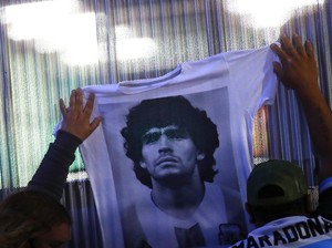 RIP Diego Maradona, Persija Hingga Borneo FC Turut Berduka