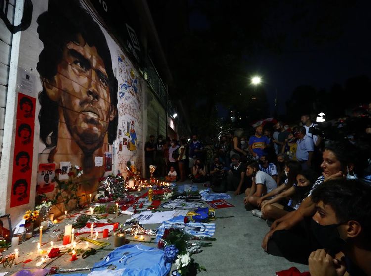 Diego Maradona: Dont Cry For Me, Argentina!