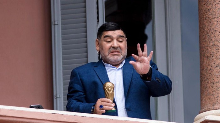 Tim Medis Maradona Dituntut Atas Dugaan Kelalaian yang Picu Kematian