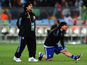 Maradona Jauh Lebih Dikagumi ketimbang Ronaldo-Messi