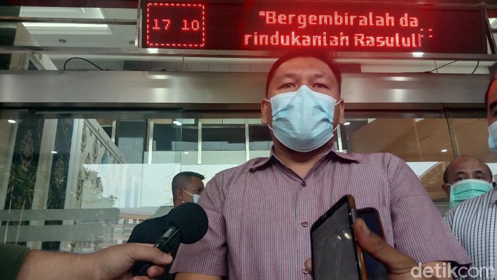 Direktur Utama RS UMMI Bogor, Andi Tatat. Habib Rizieq dirawat di RS UMMI Bogor
