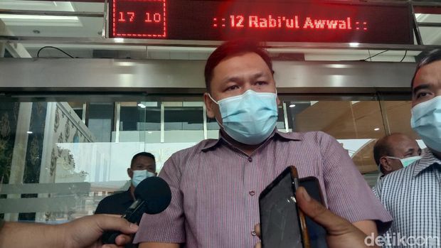 Direktur Utama RS UMMI Bogor, Andi Tatat. Habib Rizieq dirawat di RS UMMI Bogor