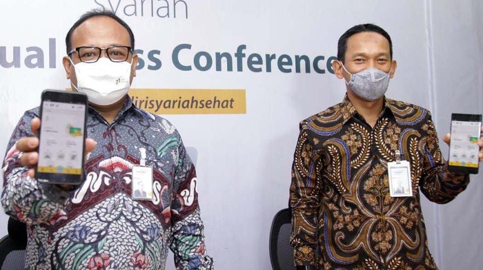 e-Mas Permudah Transaksi Tabungan Emas Bank Syariah Mandiri (Mandiri Syariah) meluncurkan fitur e-mas di Mandiri Syariah Mobile (MSM). Fitur ini memudahkan transaksi dalam tabungan emas.