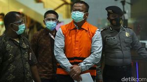 Edhy Prabowo Berompi Tahanan KPK