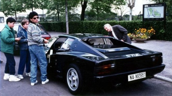Ferrari Diego Maradona