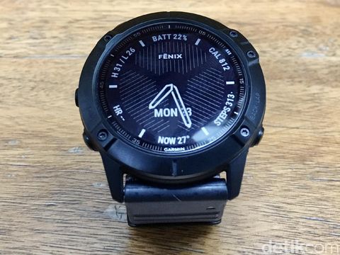 Garmin Fenix 6X Sapphire