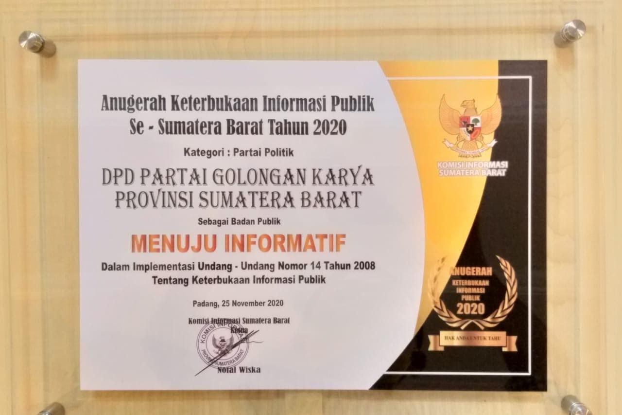Golkar Sumbar