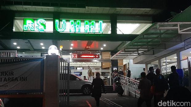 Habib Rizieq segera diswab test di RS UMMi Bogor