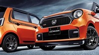 Sementara untuk model mesin turbo hadir dengan tipe Premium Tourer dan RS, dengan mesin 3-silinder 658 cc Turbo, yang bisa menghasilkan tenaga puncak 62 dk pada 6.000 rpm dan torsi 104 Nm di 2.600 rpm. Foto: Honda