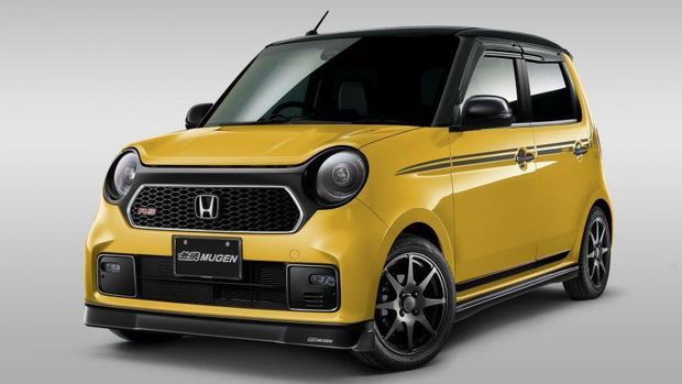 Honda N-One pakai bodykit Mugen