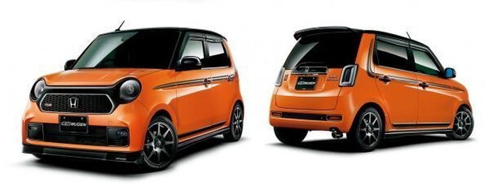 Honda N-One pakai bodykit Mugen