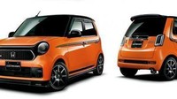 Aksesori original dari divisi motorsport Honda itu membuat tampilan mobil mungil (kei car) ini jadi lebih racing dan agresif layaknya mobil balap sungguhan. Foto: Honda